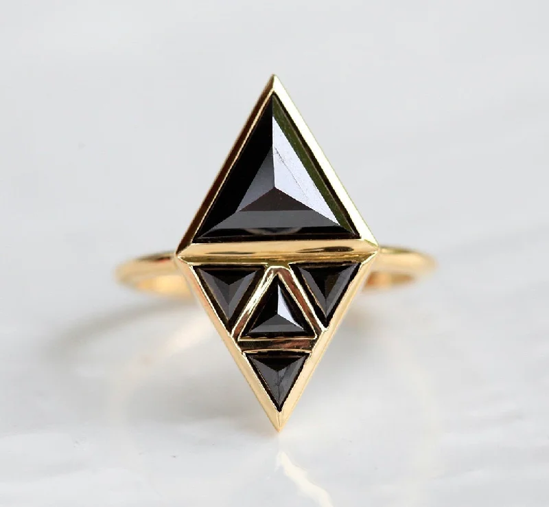 Elevate Your Jewelry Collection With Limited-Time Savings Nina Artdeco Black Diamond Ring Elevate Your Jewelry Collection With Limited-Time Savings Nina Artdeco Black Diamond Ring