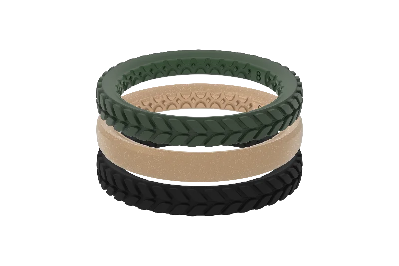 Luxury Jewelry Now At Special Promotional Rates Aspen - Stackable Ring