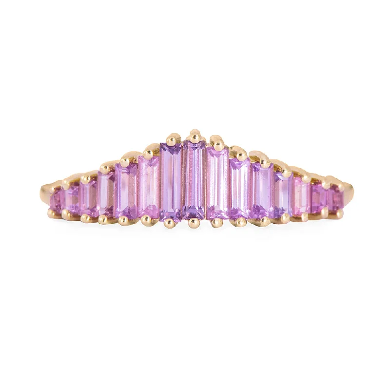 Your Dream Jewelry At Dream Prices – Shop Now Baguette Cut Sapphire Ring - Purple and Lilac Engagement Ring Your Dream Jewelry At Dream Prices – Shop Now Baguette Cut Sapphire Ring - Purple and Lilac Engagement Ring