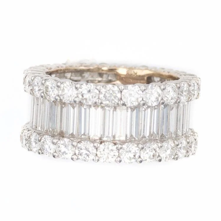 Shop High-Quality Jewelry At Jaw-Dropping Discounts White Gold Royal Baguette Ring Shop High-Quality Jewelry At Jaw-Dropping Discounts White Gold Royal Baguette Ring