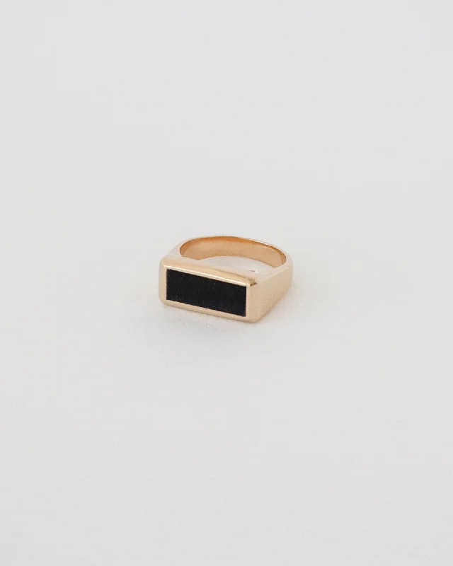 Elegant Rose Gold Jewelry For A Stylish Touch BASIN RING | HAWK'S EYE