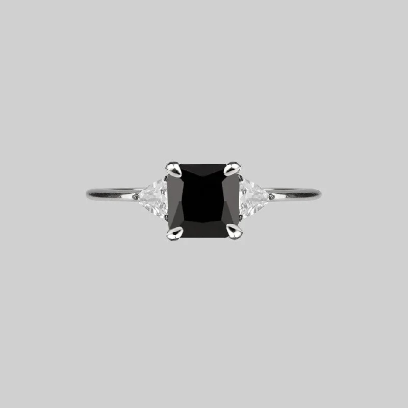 Jewelry Clearance Event – Last Chance For Stunning Deals BETROTHAL. Black Spinel Silver Ring Jewelry Clearance Event – Last Chance For Stunning Deals BETROTHAL. Black Spinel Silver Ring
