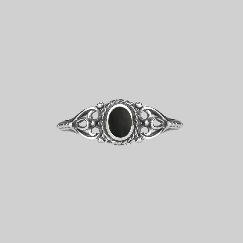 Get The Best Deals On Timeless Jewelry Pieces BLACK TIDE. Antique Onyx Gemstone Ring Get The Best Deals On Timeless Jewelry Pieces BLACK TIDE. Antique Onyx Gemstone Ring