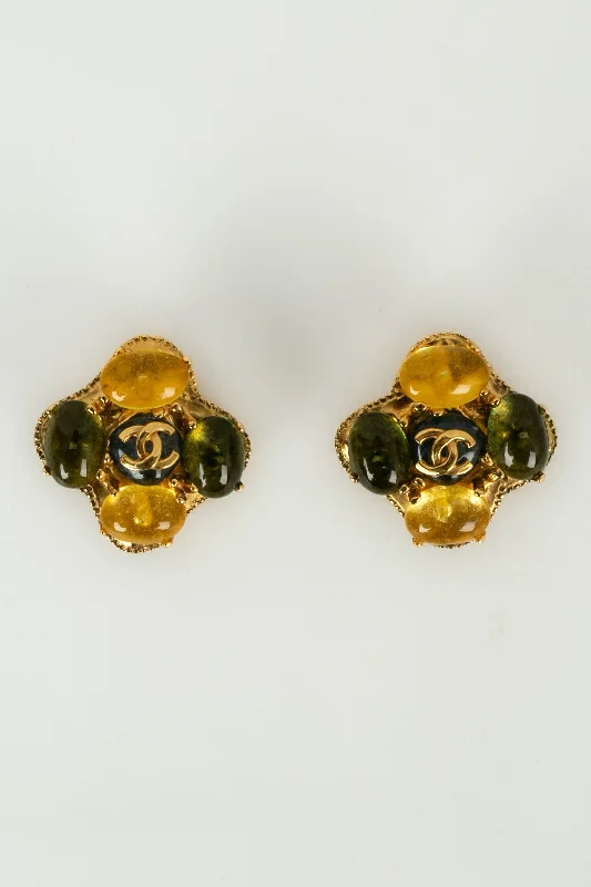 Boucles d'oreilles Chanel 1997