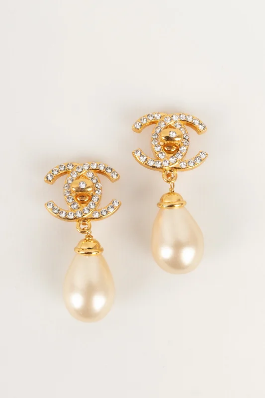 Boucles d'oreilles Chanel 1996