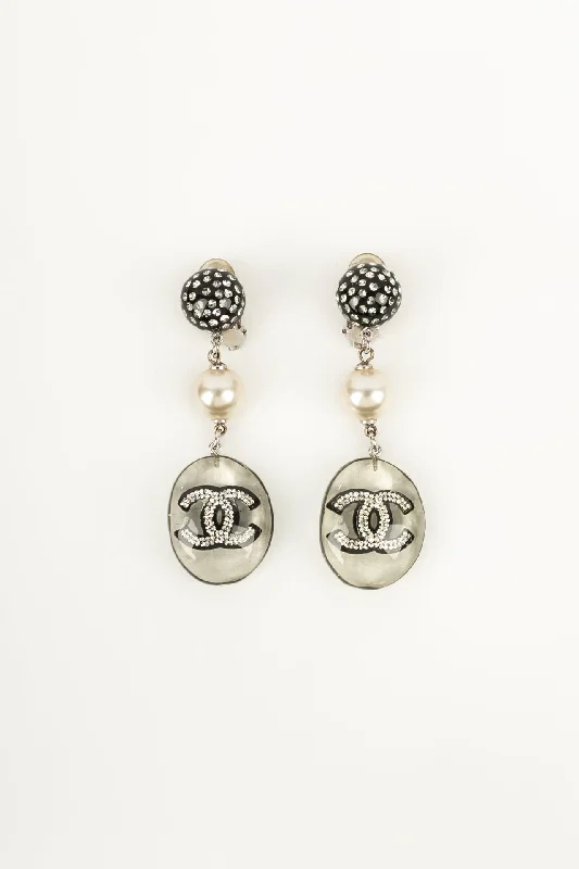 Boucles d'oreilles Chanel 2004