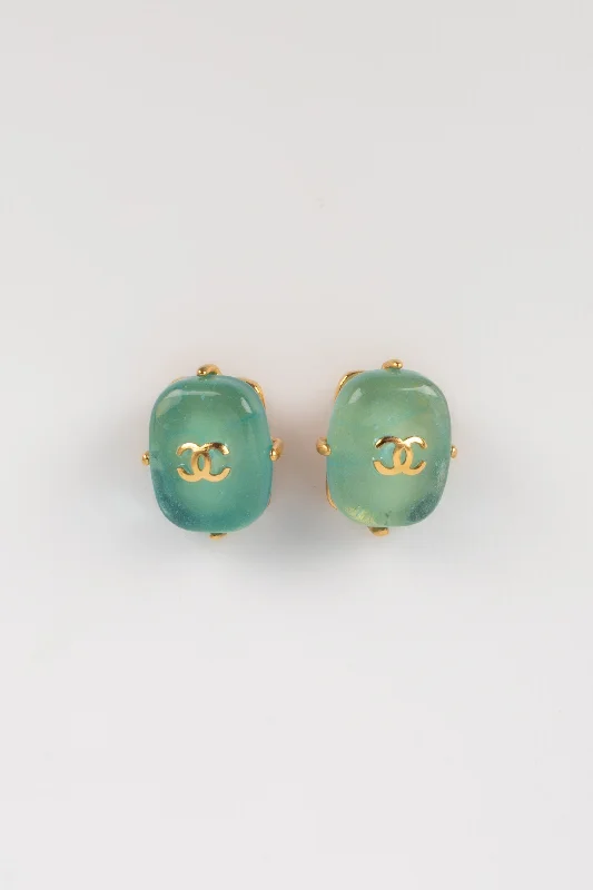 Boucles d'oreilles Chanel 1997