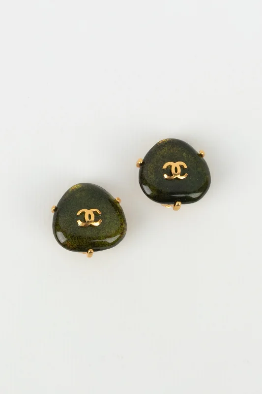 Boucles d'oreilles Chanel 1997