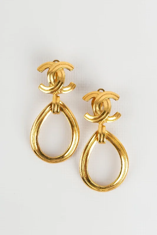 Boucles d'oreilles Chanel Printemps 1996