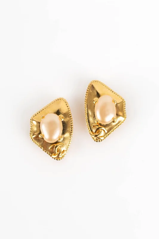 Boucles d'oreilles Chanel Printemps 1997