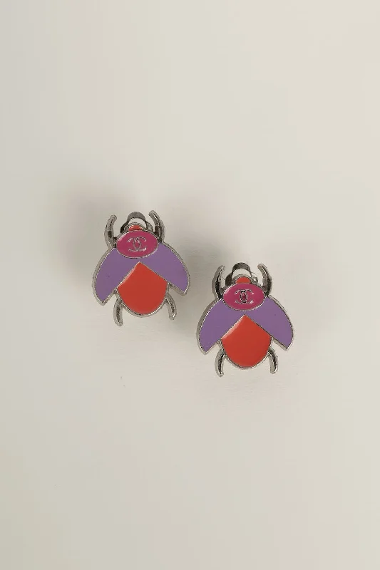 Boucles d'oreilles Chanel Printemps 2004