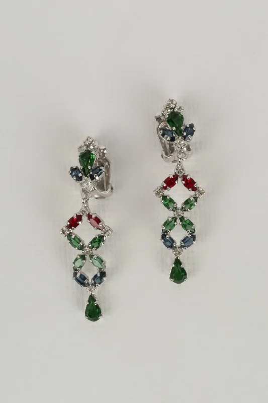 Boucles d'oreilles Christian Dior