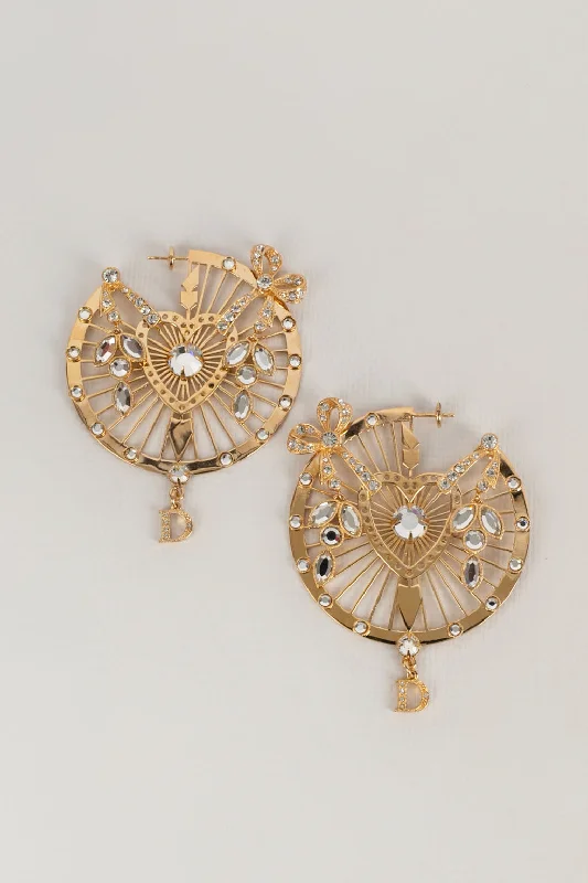 Boucles d'oreilles Christian Dior