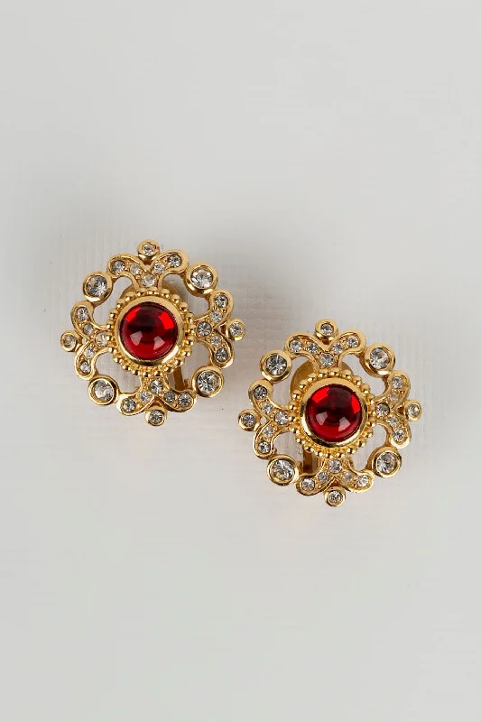 Boucles d'oreilles Dior