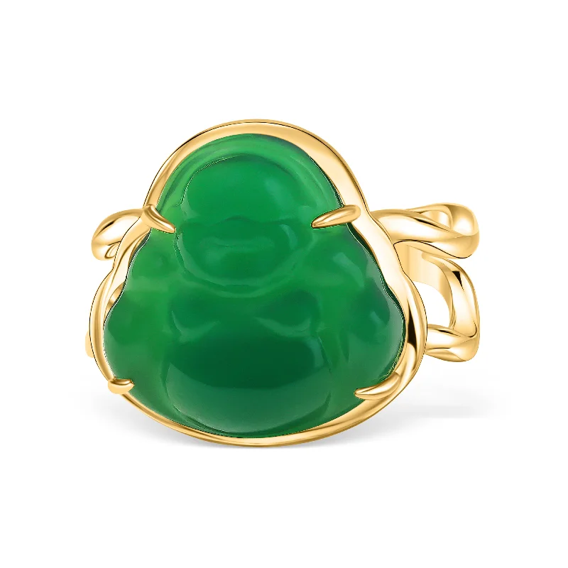 Stunning Statement Jewelry, Unbeatable Discounts Buddha Ring