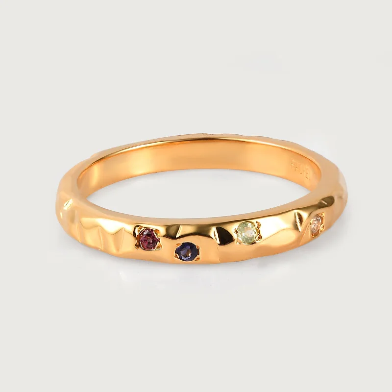 Adjustable Charm Bracelets For A Perfect Fit Candy Slim Band Ring