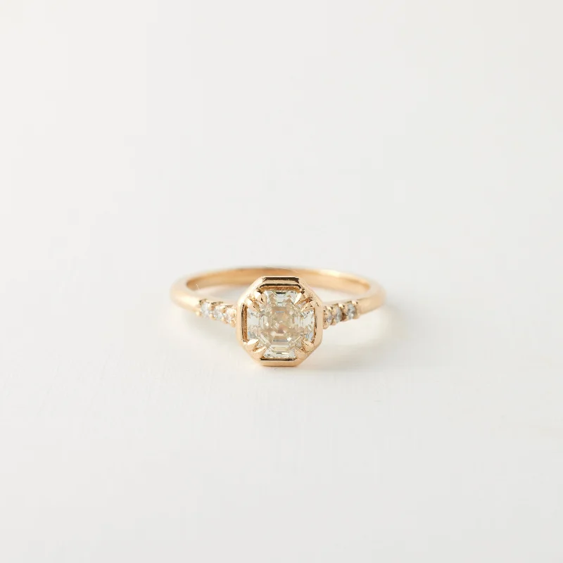 Luxury Jewelry At Budget-Friendly Prices – Grab Yours Now Carolyn Ring - 1.02 Octogon Step Cut Diamond Luxury Jewelry At Budget-Friendly Prices – Grab Yours Now Carolyn Ring - 1.02 Octogon Step Cut Diamond
