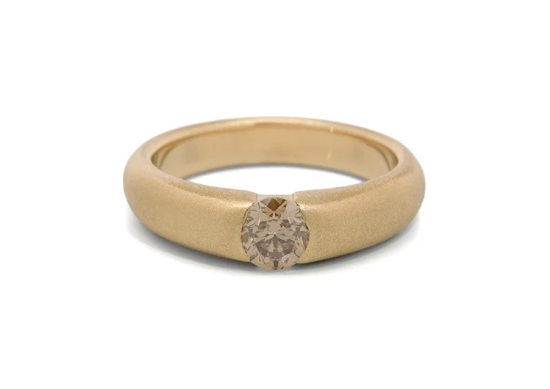 Stunning Jewelry At Even More Stunning Prices JW314 Champagne Diamond Ring, Yellow Gold Stunning Jewelry At Even More Stunning Prices JW314 Champagne Diamond Ring, Yellow Gold