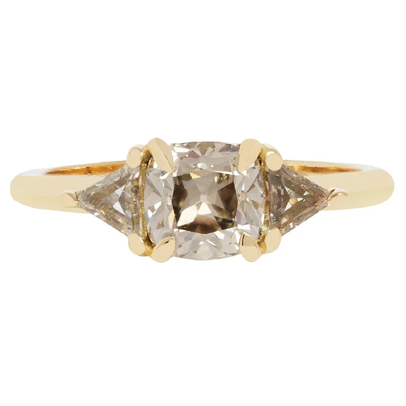 Exclusive Online Jewelry Sale – Don't Wait Champagne Diamond Stella Ring