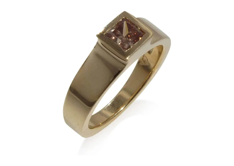 Last Chance To Shop High-End Jewelry At Markdown Prices JW86 Princess Diamond Engagement Ring, Yellow Gold Last Chance To Shop High-End Jewelry At Markdown Prices JW86 Princess Diamond Engagement Ring, Yellow Gold