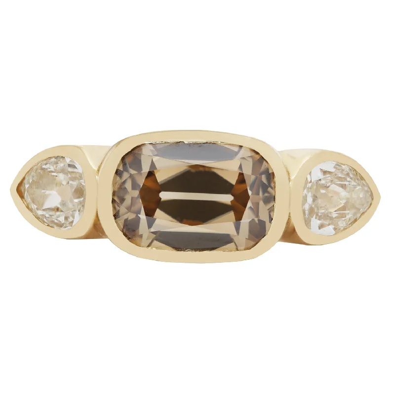 Luxury Jewelry At Unbeatable Discounts Cognac Radiance Diamond Ring