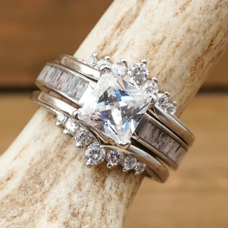 Shop Elegant Jewelry At Unbeatable Prices The Grand Kenai Wishbone Wedding Set