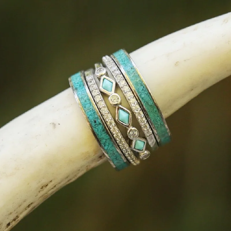 The Perfect Jewelry Piece At The Perfect Discount The Marfa Stacker Set