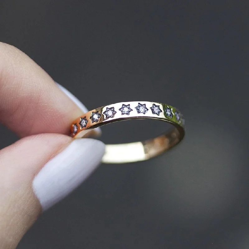 Sparkle In Style With Our Best Jewelry Deals COUNTING STARS. Cubic Zirconia Gold Star Ring Sparkle In Style With Our Best Jewelry Deals COUNTING STARS. Cubic Zirconia Gold Star Ring