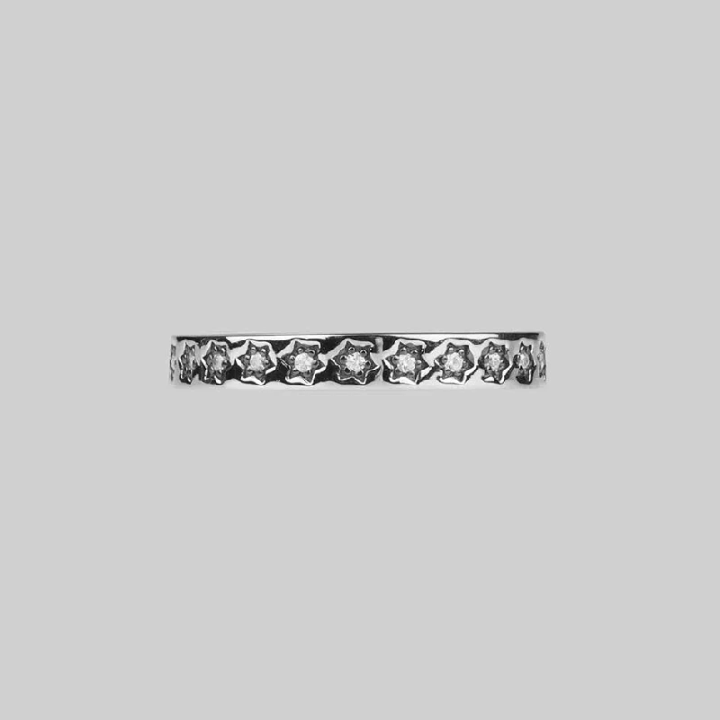The Jewelry Sale You've Been Waiting For Is Here COUNTING STARS. Cubic Zirconia Silver Star Ring