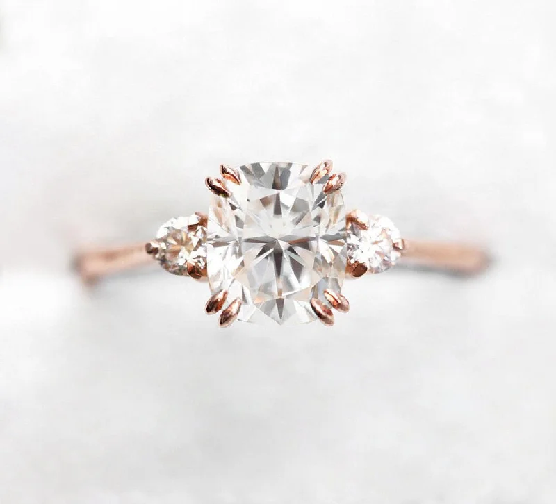 Elegant Jewelry At Unbeatable Prices – Shop Today Alma Cushion Diamond Ring