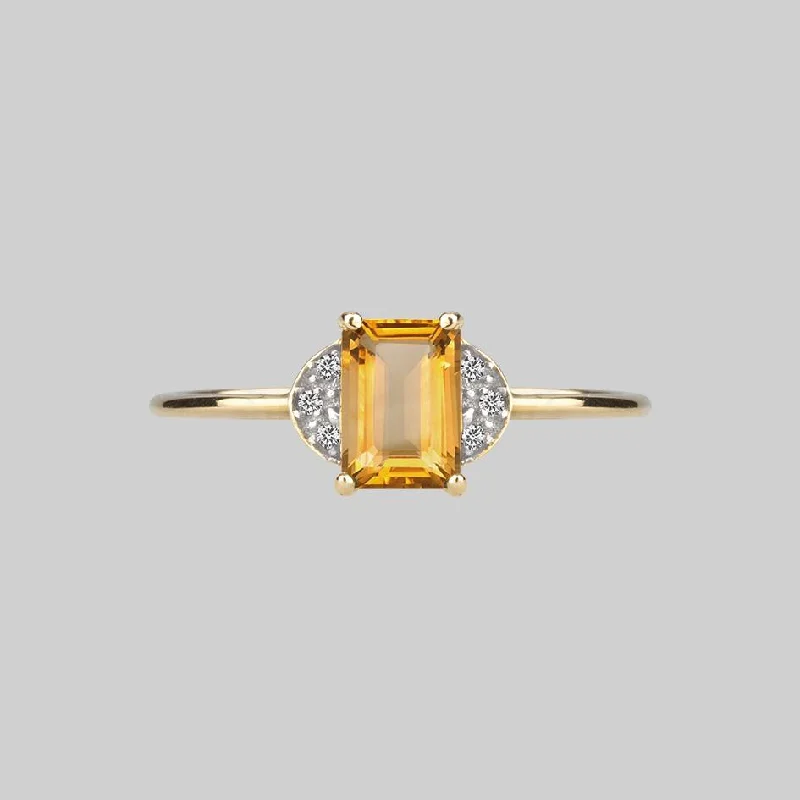 The Ultimate Jewelry Sale – Exclusive Styles At Great Prices DECOR. Citrine Ornamental Gold Ring The Ultimate Jewelry Sale – Exclusive Styles At Great Prices DECOR. Citrine Ornamental Gold Ring