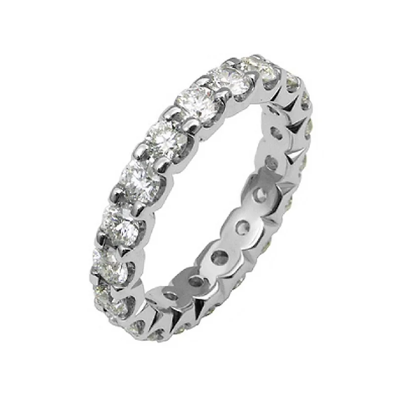 Limited-Stock Jewelry Clearance – Grab Your Favorites Now 14K White Gold Eternity Diamond Band Limited-Stock Jewelry Clearance – Grab Your Favorites Now 14K White Gold Eternity Diamond Band