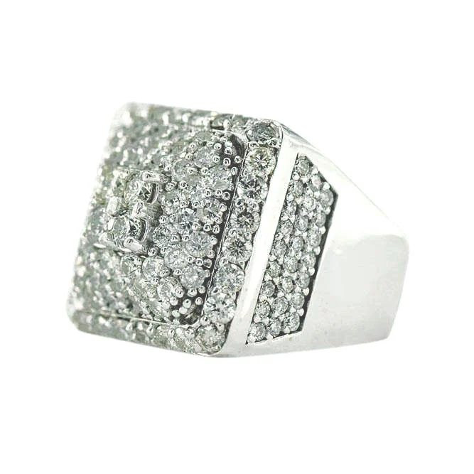 Chic And Stylish Jewelry At Discounted Prices JDTK-R30.4  - Diamond Box Ring