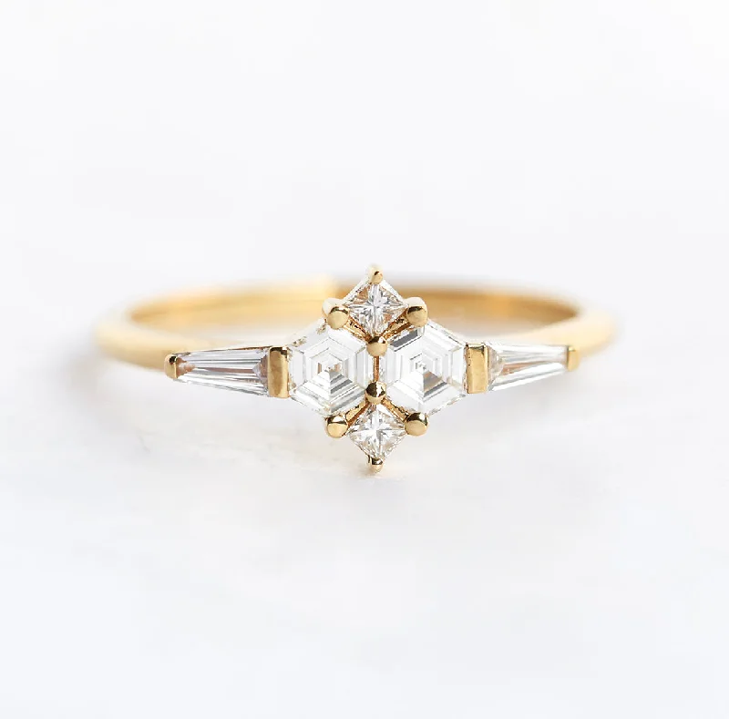 Unmissable Jewelry Sale – Shop Before It's Too Late Ivy Art Deco Diamond Cluster Ring Unmissable Jewelry Sale – Shop Before It's Too Late Ivy Art Deco Diamond Cluster Ring