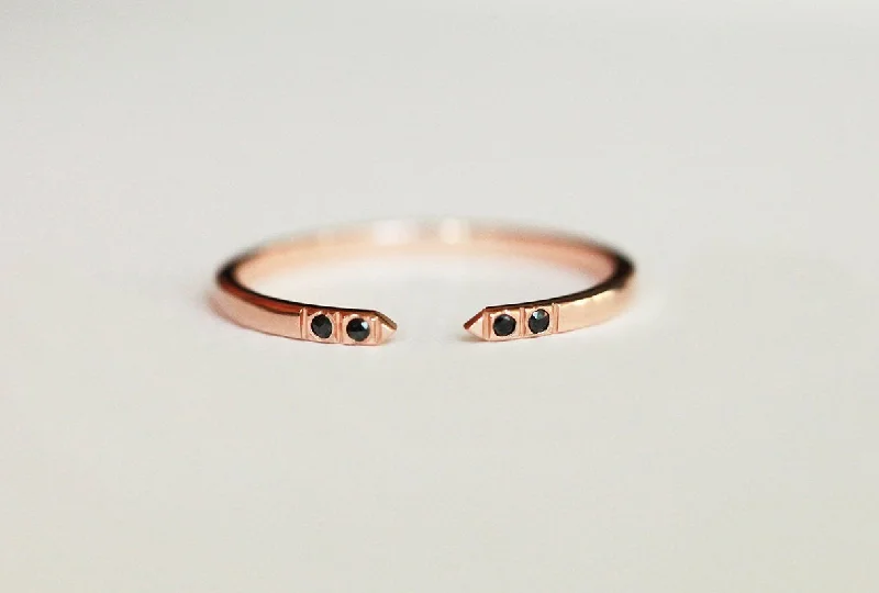 Shine In Style – Shop Jewelry Discounts Today Lilibet Diamond Open Knuckle Ring