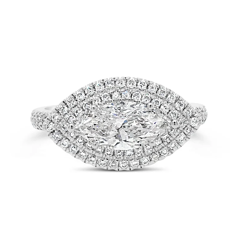Seasonal Jewelry Deals – Elevate Your Style Diamond Marquise Engagement Ring