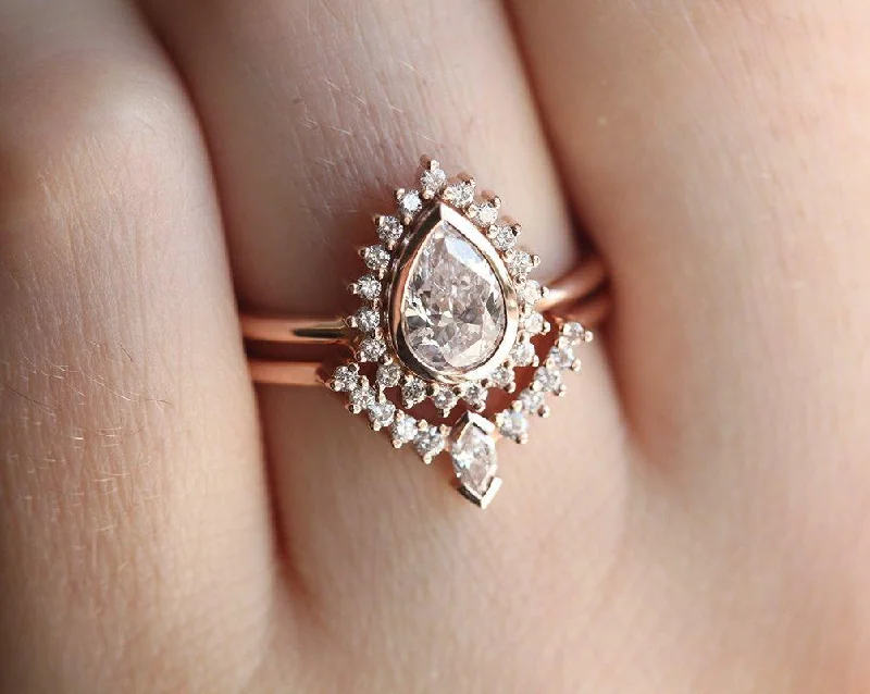 Best Jewelry Sale – Shop Exclusive Designs Now Moissanite And Diamond Ring Set, 14K Gold Ring Set Best Jewelry Sale – Shop Exclusive Designs Now Moissanite And Diamond Ring Set, 14K Gold Ring Set