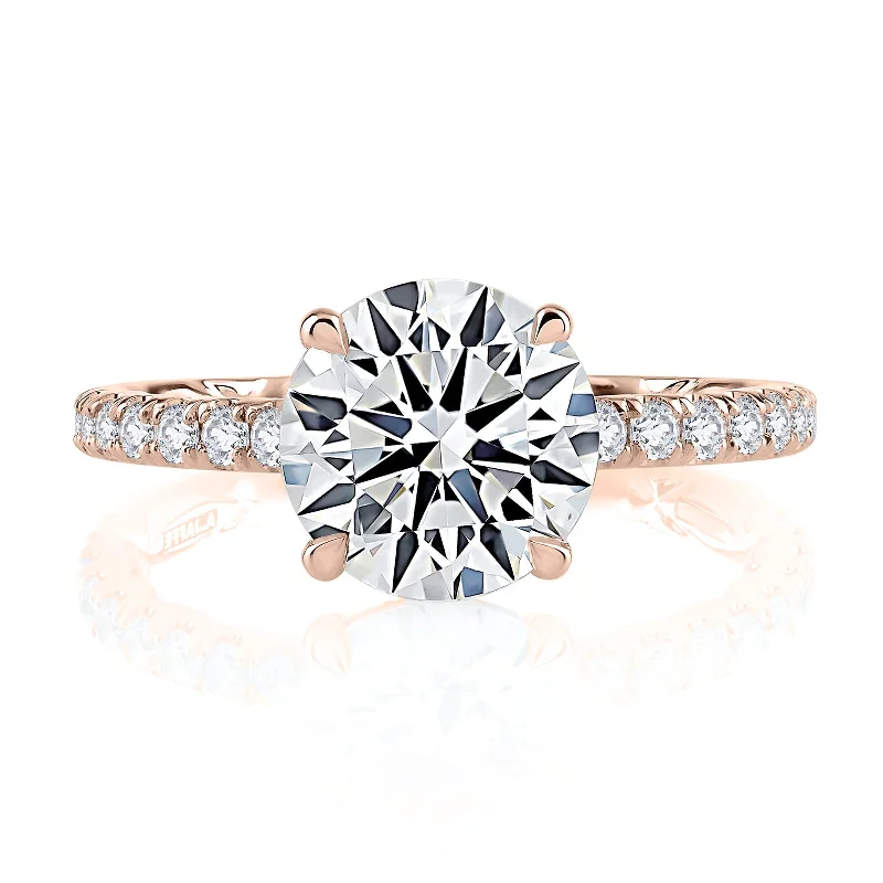 Exclusive Jewelry Markdowns – Limited-Time Offer Diamond Semi Mount Ring | 14k Rose (1.00ct Head) Exclusive Jewelry Markdowns – Limited-Time Offer Diamond Semi Mount Ring | 14k Rose (1.00ct Head)