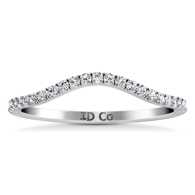 Luxury Jewelry Now At Special Promotional Rates Diamond Wedding Band Dream 0.24 Cts 14K White Gold Luxury Jewelry Now At Special Promotional Rates Diamond Wedding Band Dream 0.24 Cts 14K White Gold