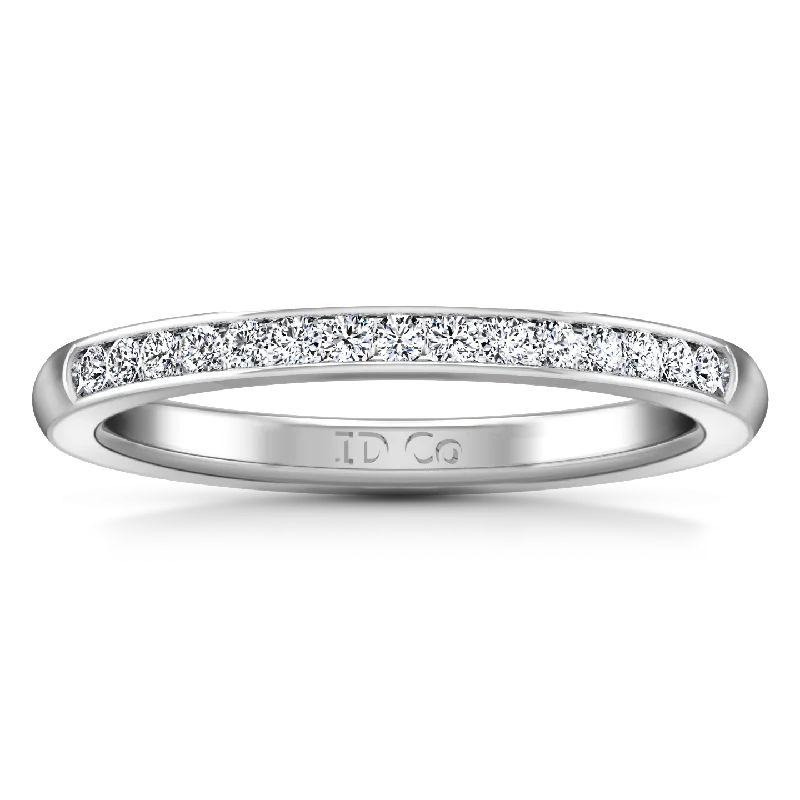 Handcrafted Jewelry Sale – Unique Designs At Low Prices Diamond Wedding Band Erin 0.22 Cts 14K White Gold Handcrafted Jewelry Sale – Unique Designs At Low Prices Diamond Wedding Band Erin 0.22 Cts 14K White Gold