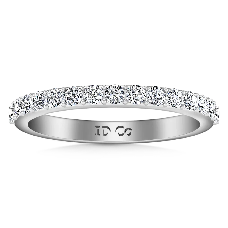 Personalized Jewelry Sale – Meaningful Gifts At Great Prices Diamond Wedding Band Etoile 0.17 Cts 14K White Gold Personalized Jewelry Sale – Meaningful Gifts At Great Prices Diamond Wedding Band Etoile 0.17 Cts 14K White Gold