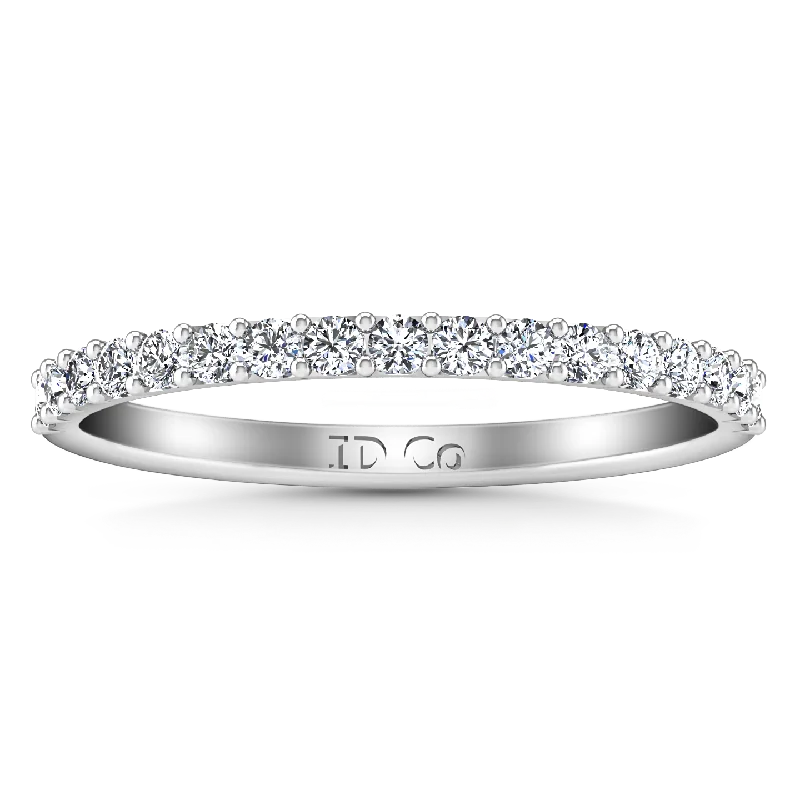 Luxury Jewelry At Unbeatable Discounts Diamond Wedding Band Fantasia 0.17 Cts 14K White Gold Luxury Jewelry At Unbeatable Discounts Diamond Wedding Band Fantasia 0.17 Cts 14K White Gold