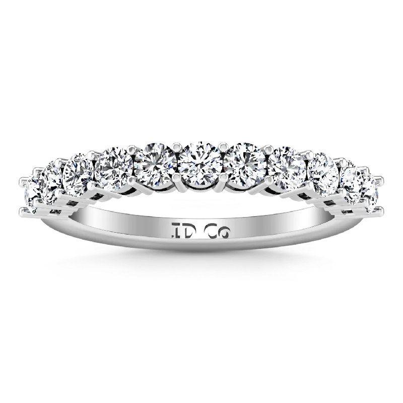 Elegant Jewelry, Exclusive Prices – Shop Now Diamond Wedding Band Fleur 0.55 Cts 14K White Gold Elegant Jewelry, Exclusive Prices – Shop Now Diamond Wedding Band Fleur 0.55 Cts 14K White Gold