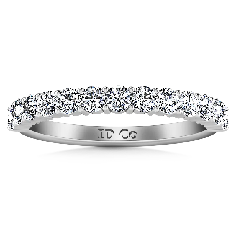 Gorgeous Jewelry, Limited-Time Savings Diamond Wedding Band Grande 0.66 Cts 14K White Gold Gorgeous Jewelry, Limited-Time Savings Diamond Wedding Band Grande 0.66 Cts 14K White Gold