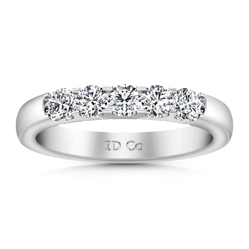 Get Your Favorite Jewelry At The Best Price Diamond Wedding Band Hadley 0.15 Cts 14K White Gold Get Your Favorite Jewelry At The Best Price Diamond Wedding Band Hadley 0.15 Cts 14K White Gold