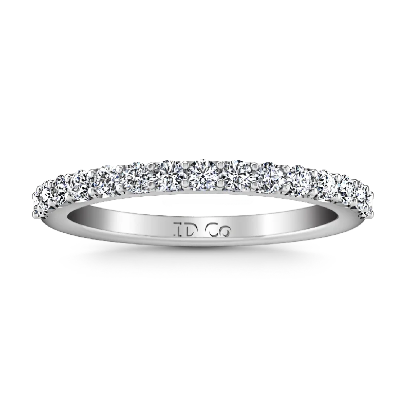 Best Jewelry Deals – Shop Premium Pieces At Great Prices Diamond Wedding Band Harmoney 0.32 Cts 14K White Gold Best Jewelry Deals – Shop Premium Pieces At Great Prices Diamond Wedding Band Harmoney 0.32 Cts 14K White Gold