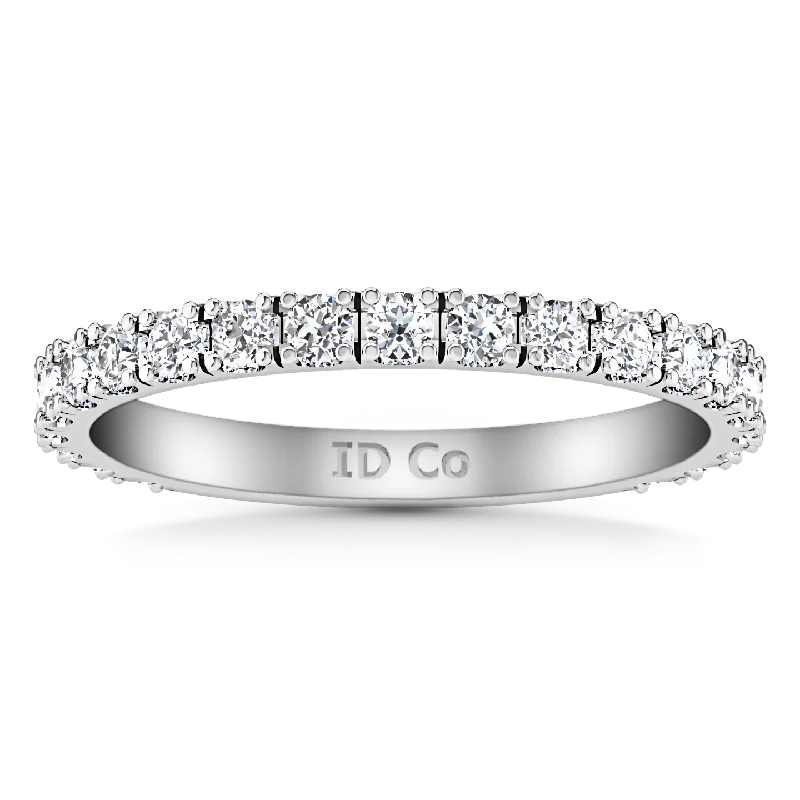 The Perfect Accessory For Less – Jewelry Sale Live Diamond Wedding Band Irina 0.35 Cts 14K White Gold The Perfect Accessory For Less – Jewelry Sale Live Diamond Wedding Band Irina 0.35 Cts 14K White Gold