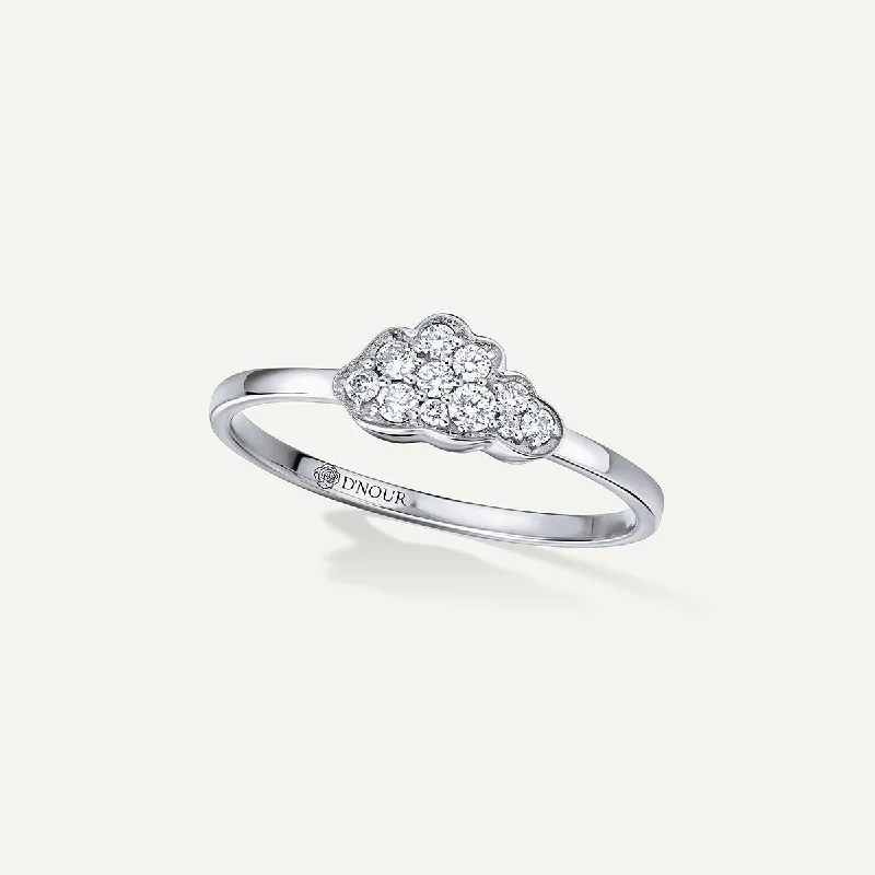 Exclusive Gemstone Jewelry Markdowns – Shop Now Allusia Love Mini 18K Whitegold Ring w. Diamonds Exclusive Gemstone Jewelry Markdowns – Shop Now Allusia Love Mini 18K Whitegold Ring w. Diamonds