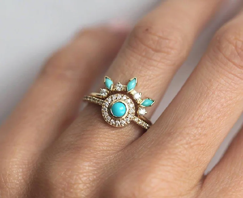 Exclusive Jewelry Sale Event – Shop Now Dreamcatcher Ring Set, Turquoise Diamond Ring Set Exclusive Jewelry Sale Event – Shop Now Dreamcatcher Ring Set, Turquoise Diamond Ring Set