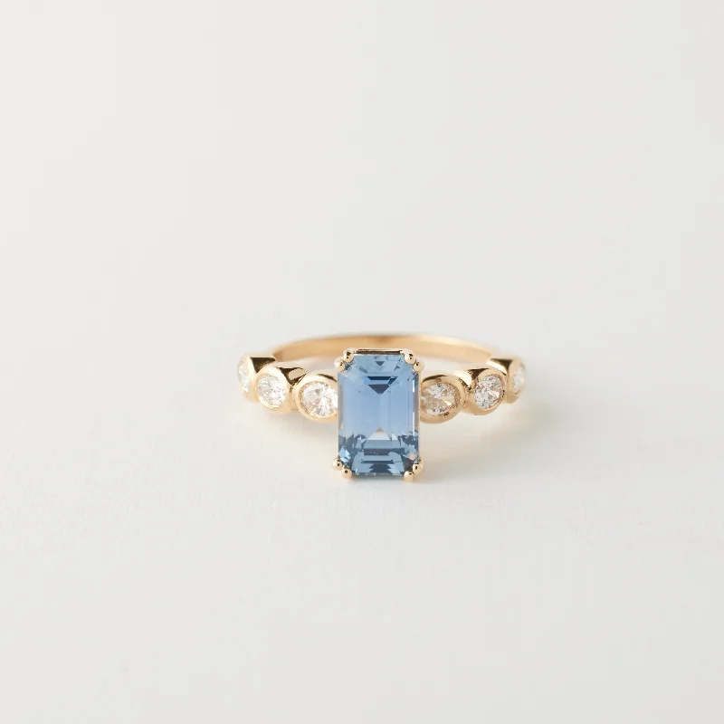 Once-A-Year Jewelry Deals – Shop Before They’Re Gone Elsie Ring - 2.13 Carat Blue Emerald Cut Sapphire Once-A-Year Jewelry Deals – Shop Before They’Re Gone Elsie Ring - 2.13 Carat Blue Emerald Cut Sapphire